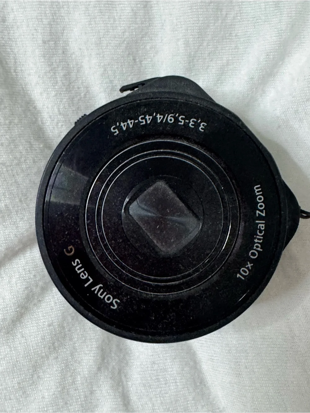 Sony Black 10x Optical Zoom Lens G